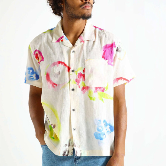Obey Ανδρικό πουκάμισο Soft Fruits Shirt